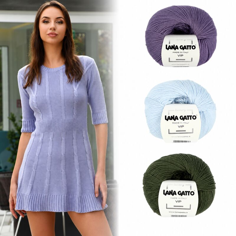 Lana Gatto VIP 50g 200m