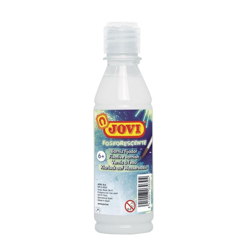 Lesklý akrylový lak JOVI 250ml SVÍTÍCÍ VE TME
