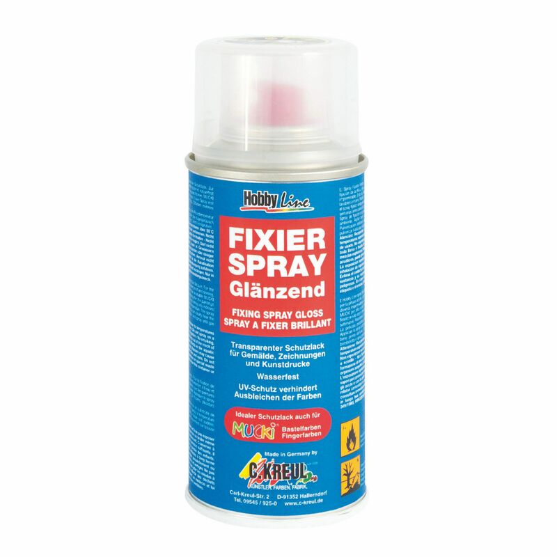KREUL lesklý lak ve spreji 150ml