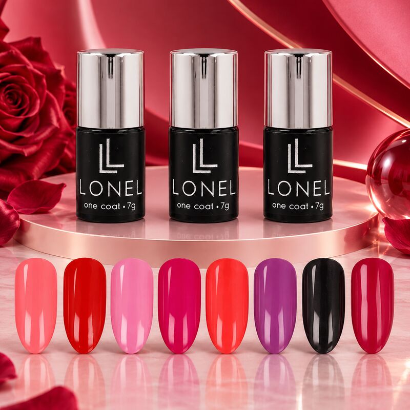 LONEL gel lak One Coat 7g - Woman Collection