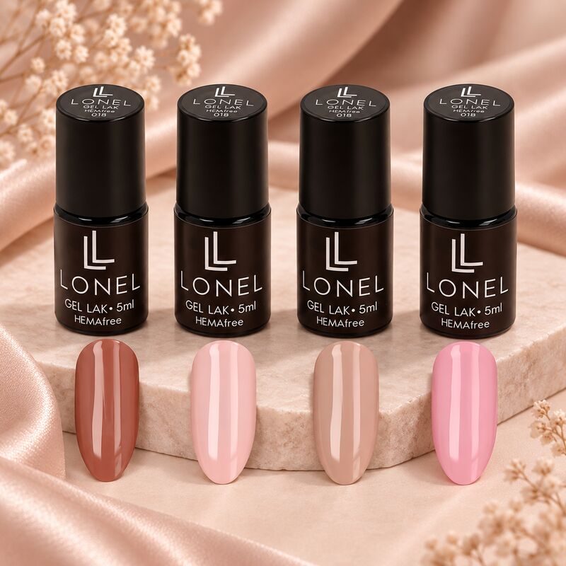 LONEL HEMA free gel lak 5ml - Skin Tone