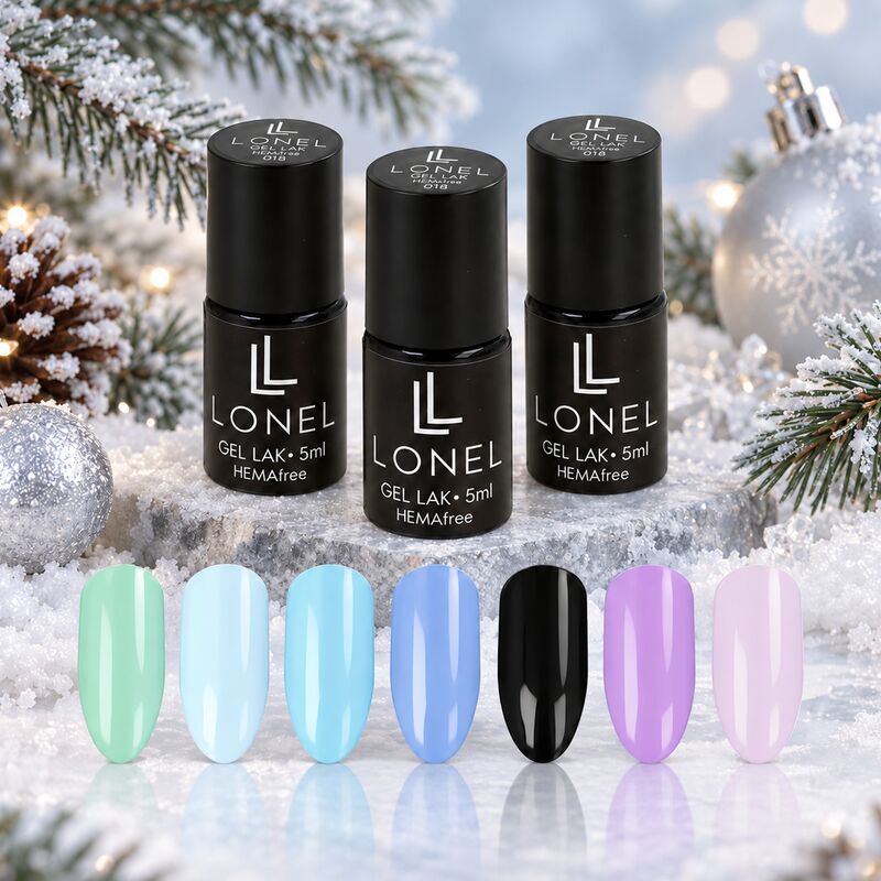 LONEL HEMA free gel lak 5ml - Winter Time