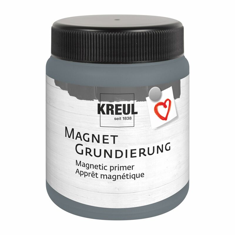 Magnetický nátěr KREUL 250 ml – na výrobu magnetických tabulí
