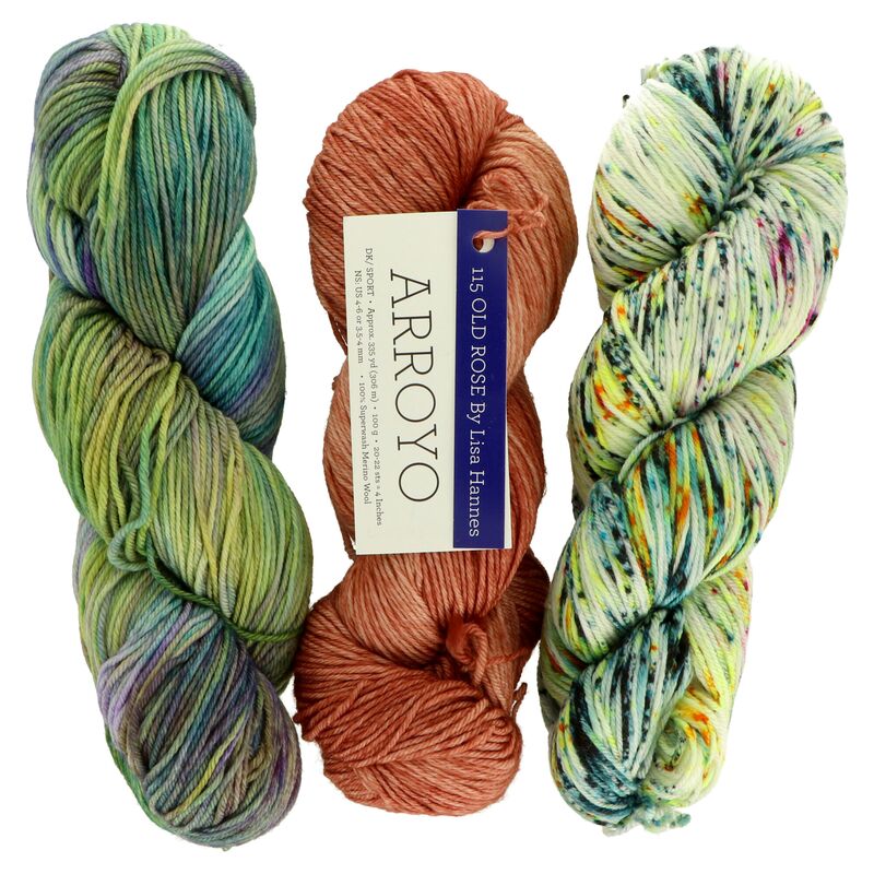 Malabrigo Arroyo - jemné merino na lehké svetry 100g 306m