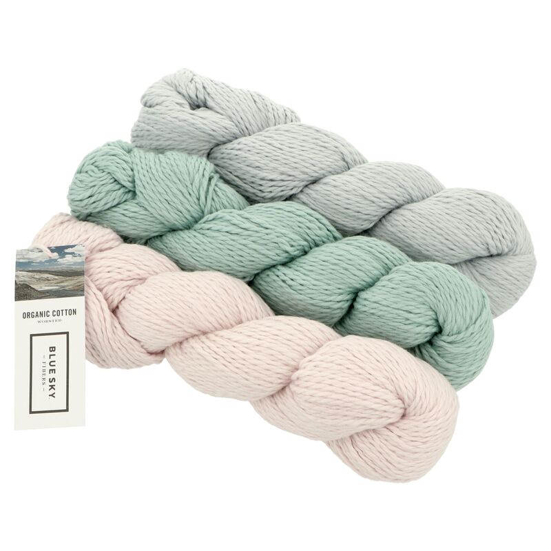 Malabrigo Blue Sky Fibers Organic Cotton 100g 137m
