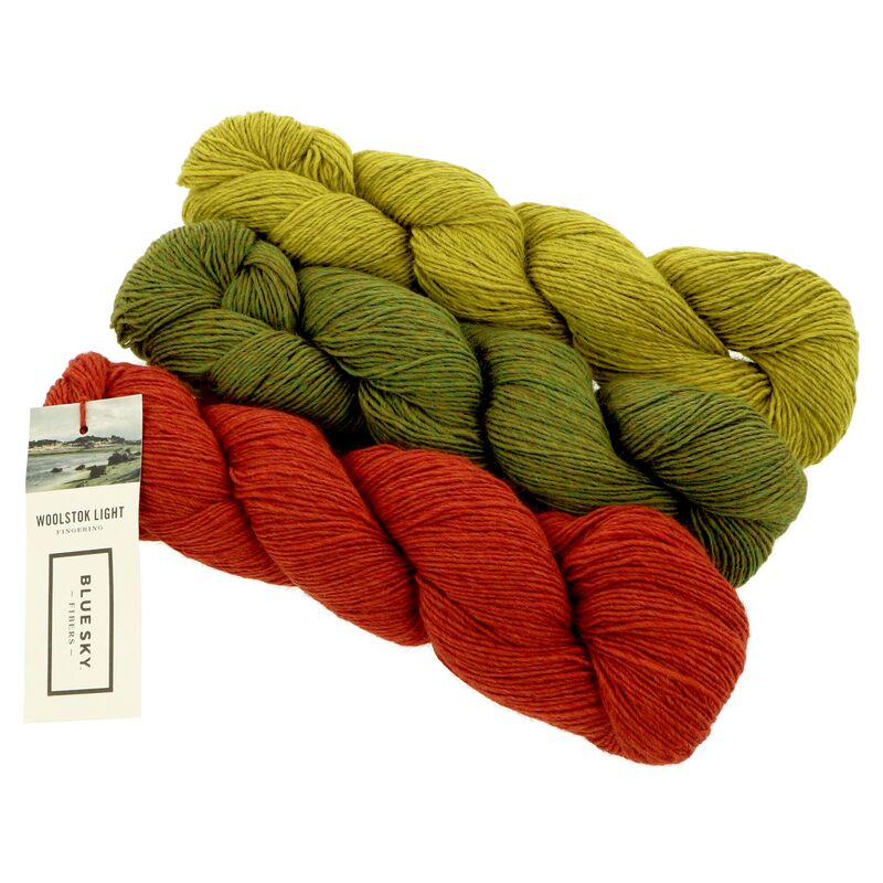 Malabrigo Blue Sky Fibers Woolstok Light 50g 200m