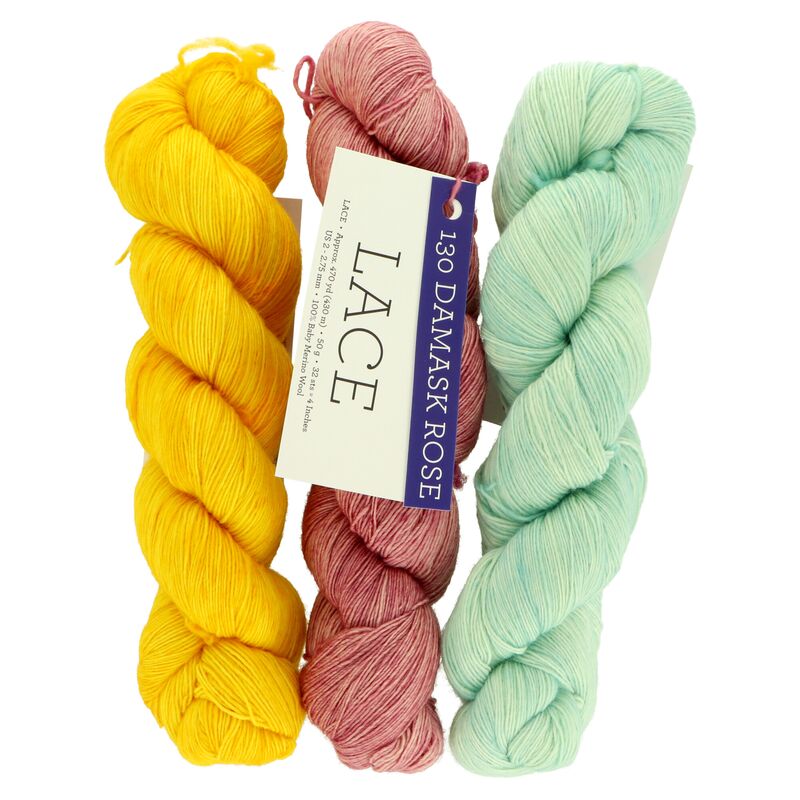 Malabrigo Lace – jemná krajková merino příze 50g 430m