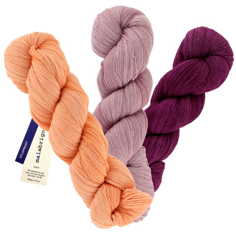 Malabrigo Lace 50g 430m | Noezon.cz