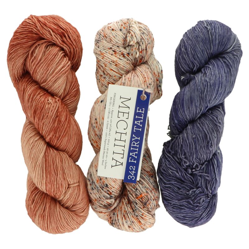 Malabrigo Mechita – jednonitkové merino na šátky 100g 384m