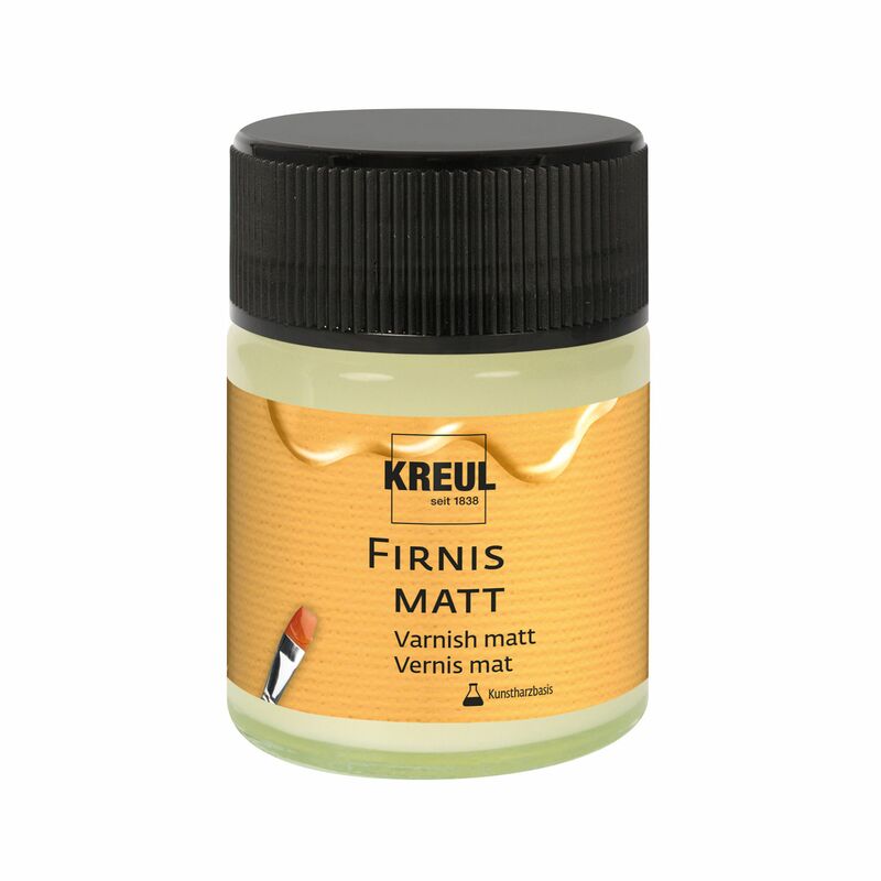 KREUL matný lak 50ml