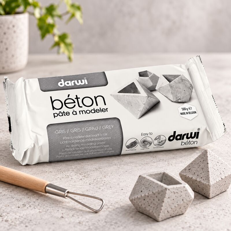 Darwi Betonová modelovací hmota 500g
