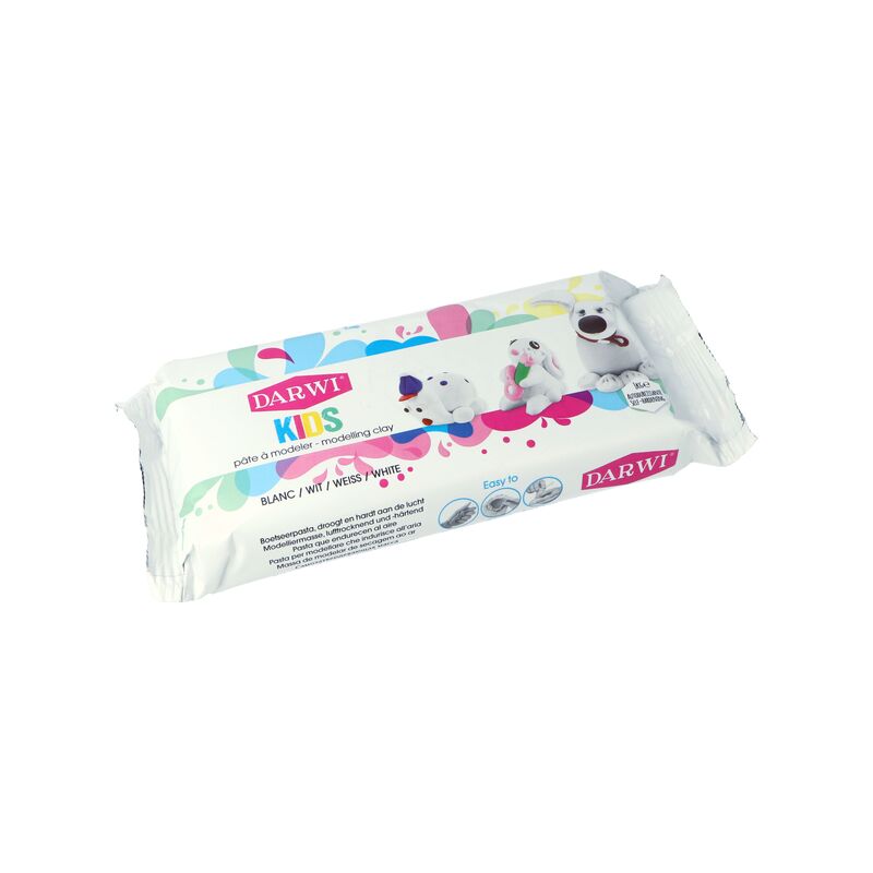 Modelovací hlína pro děti Darwi Kids 500g