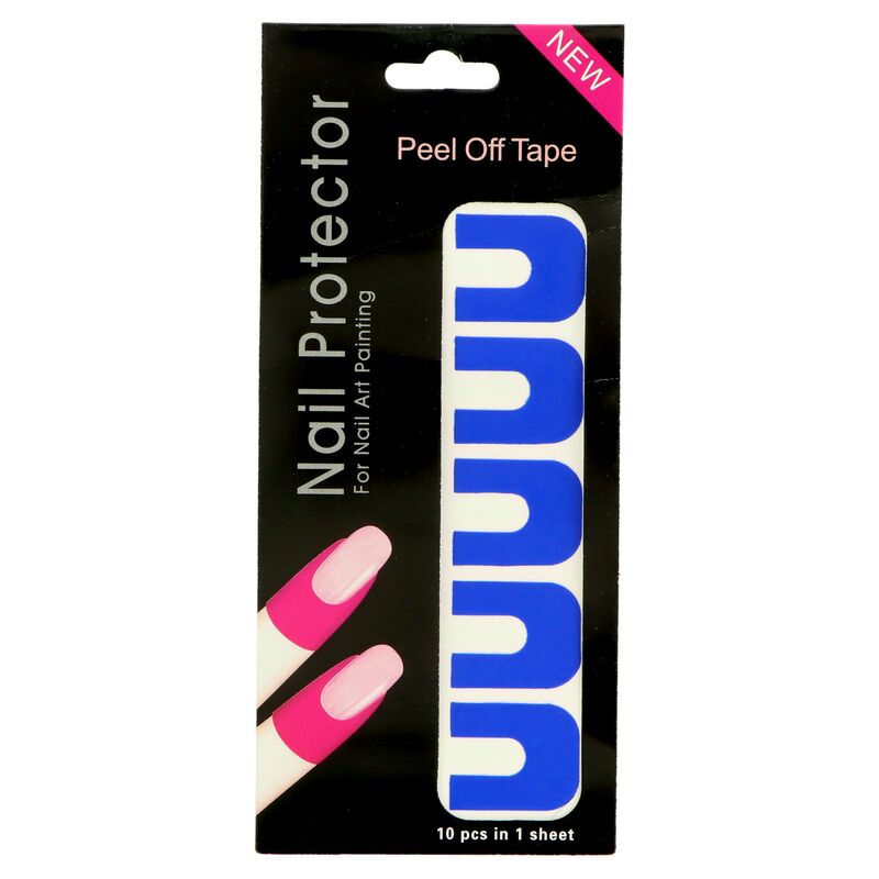 Modré odlepovací samolepky