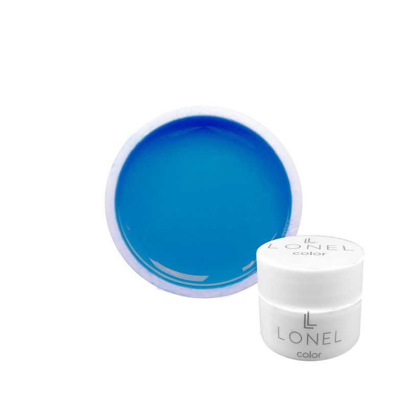 Modrošedý UV gel LONEL 129 5ml