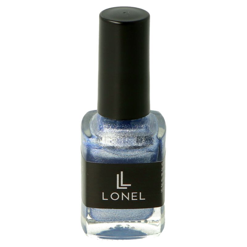 Modrý lak na razítka LONEL 10 ml