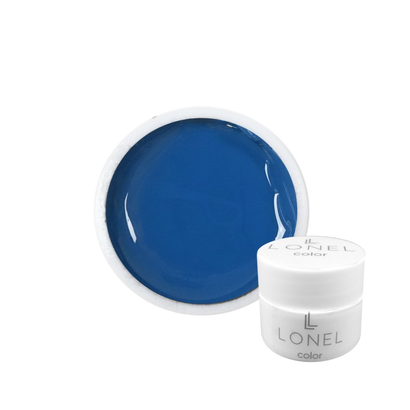 Modrý UV gel LONEL 074 5ml