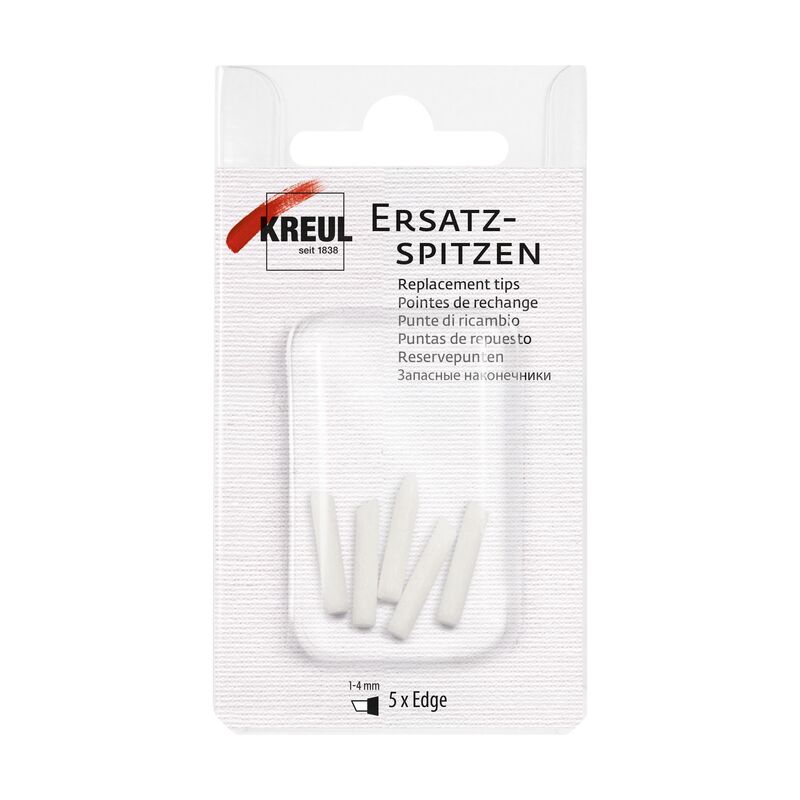 Náhradní hroty pro popisovače KREUL edge 1 - 4 mm