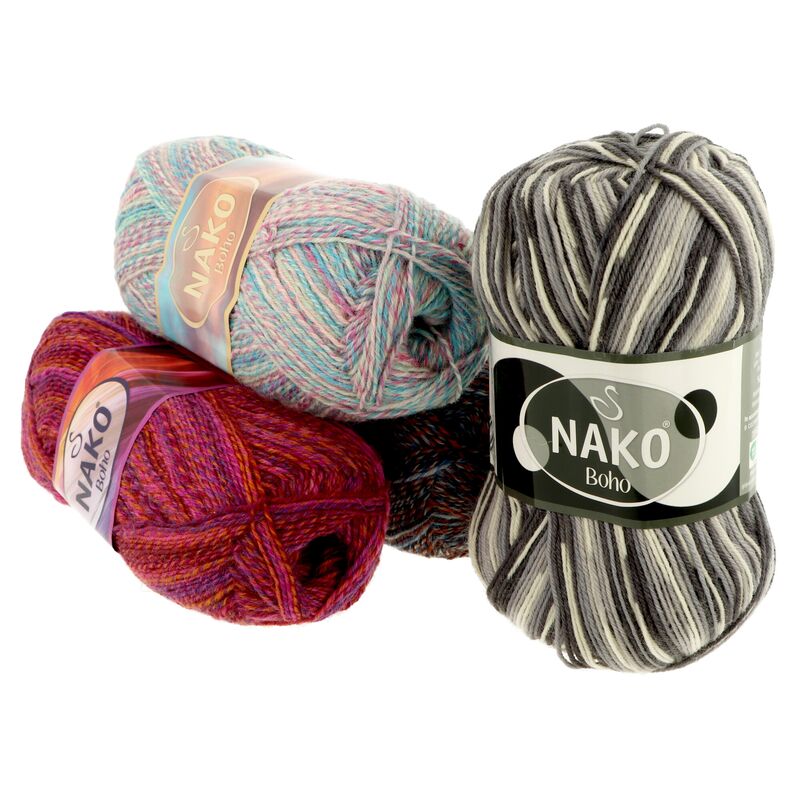 Nako Boho vzor 100 g 400 m