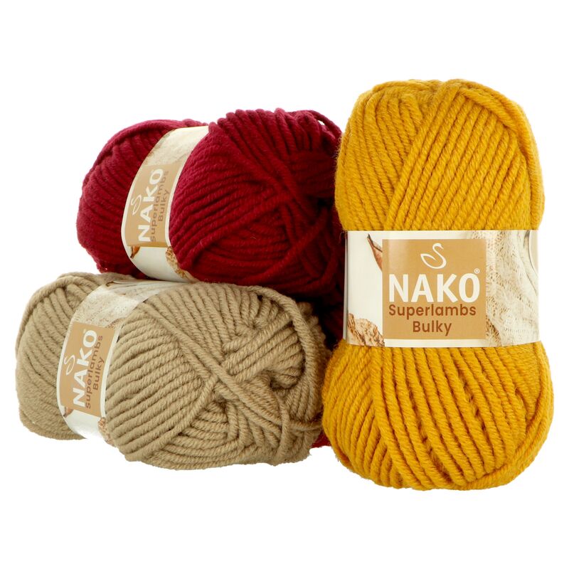 Nako Superlambs Bulky 100g 100m