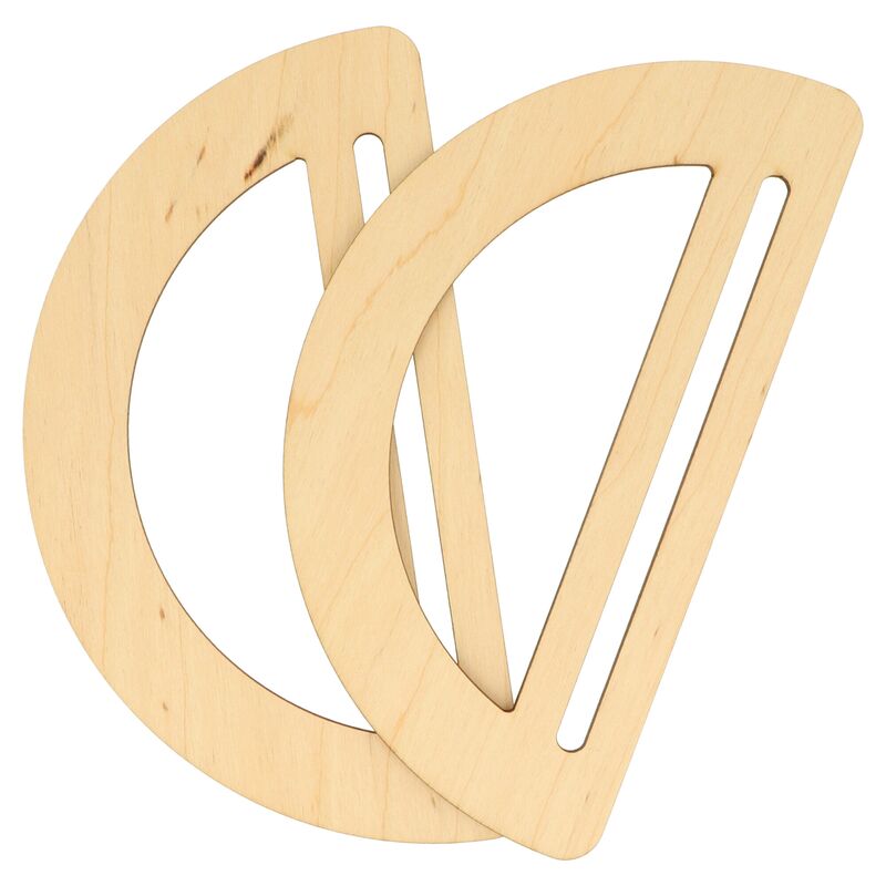 Natana dřevěné rukojeti NAT007 10 x 18cm 2ks