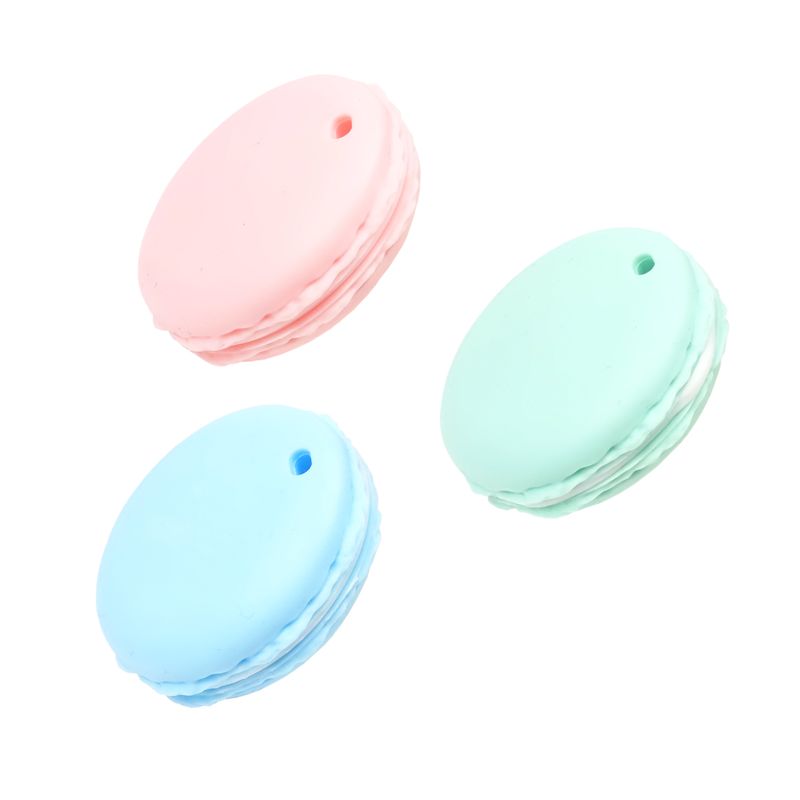 Natana macaron silikonový koláček 53 mm