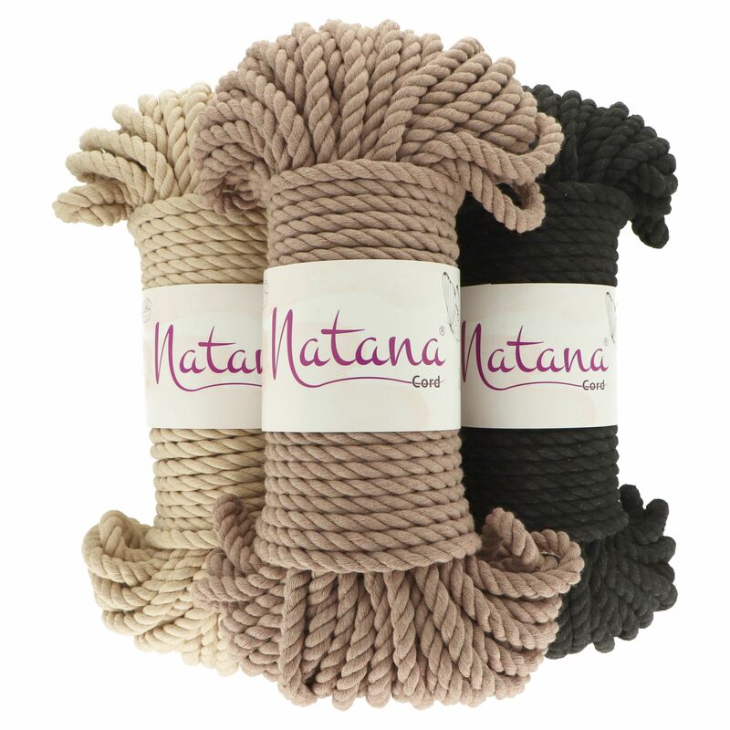 NATANA Macrame Rope 8mm 1000g 33m