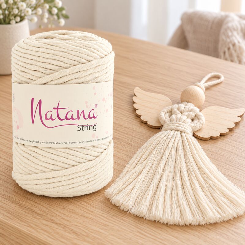 Natana Macrame String 5mm 95m 500g