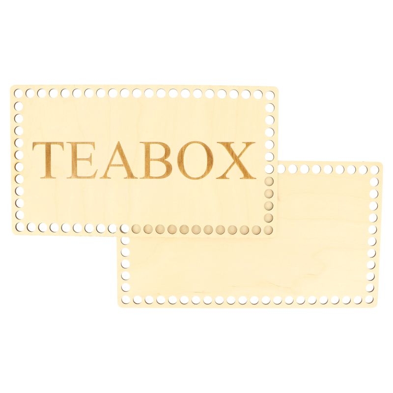 Natana Teabox set na obháčkování 30 x 17 cm
