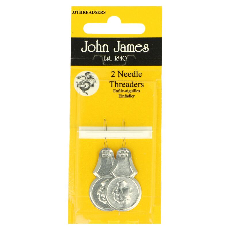 Navlékače jehel John James 2ks