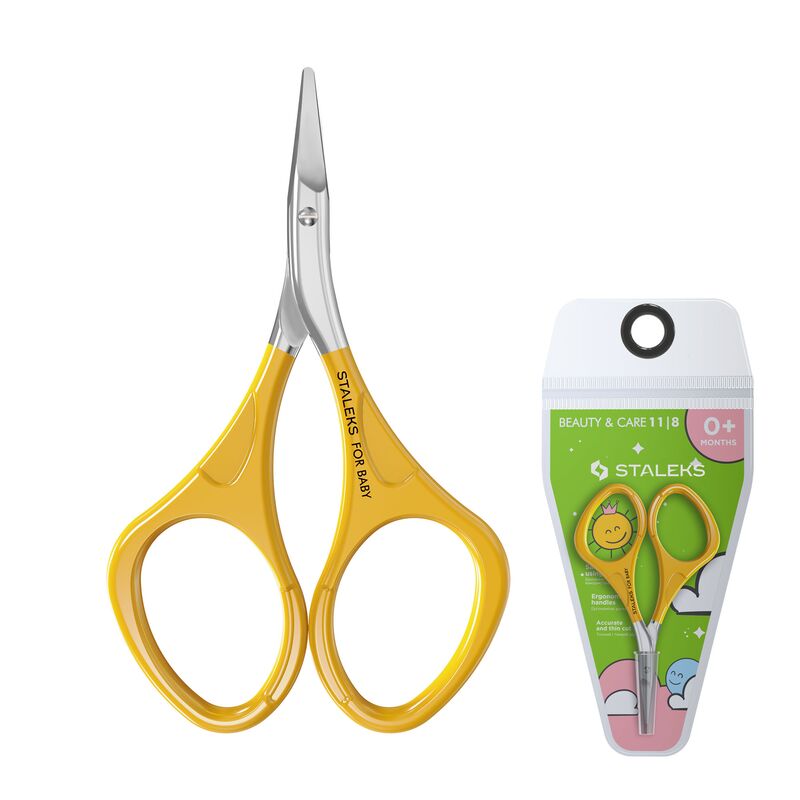 Nůžky na nehty pro miminka 0+ Staleks Beauty&amp;Care 11 typ 8
