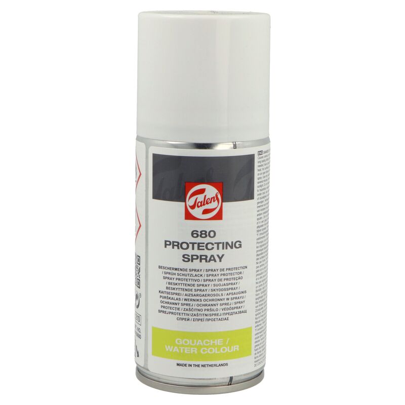 Ochranný sprej na akvarel, kvaš a tuš Talens 150 ml