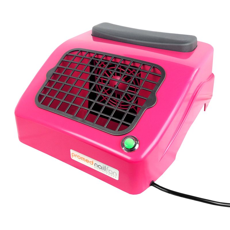 Odsávačka na nehty Promed Nailfan pink