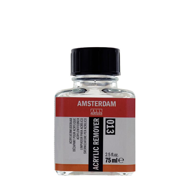 Odstraňovač akrylových barev Amsterdam 75 ml