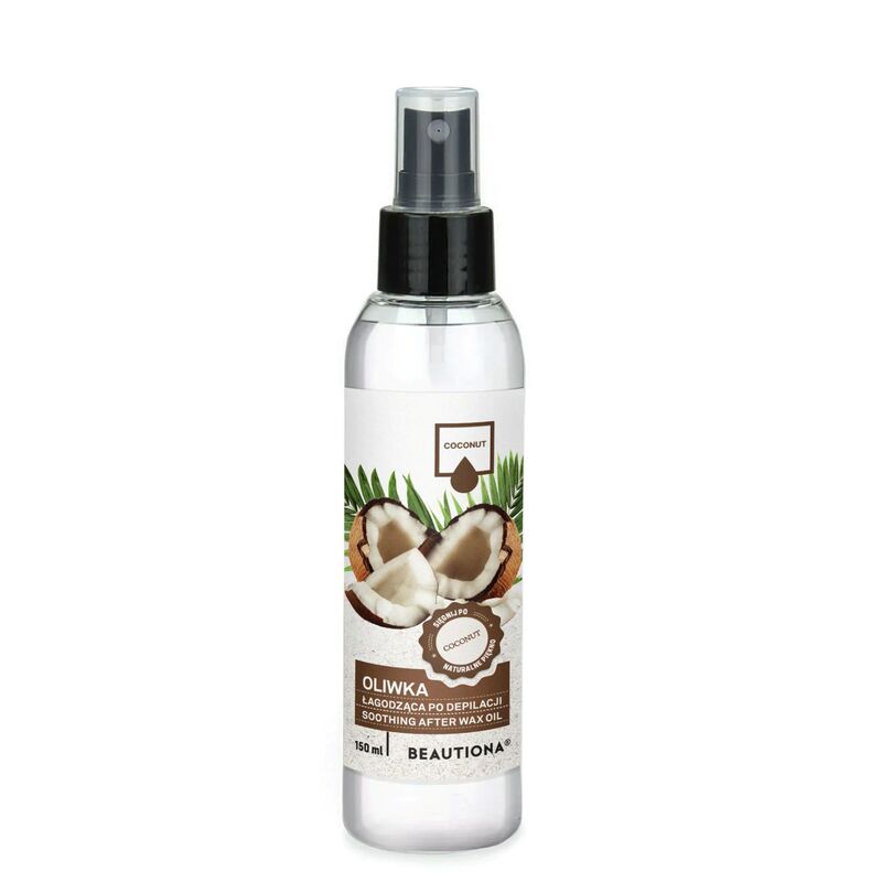 Olej po depilácii v spreji Coconut 150ml