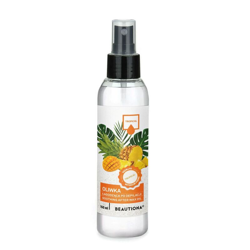 Olej po depilaci ve spreji Tropical 150 ml