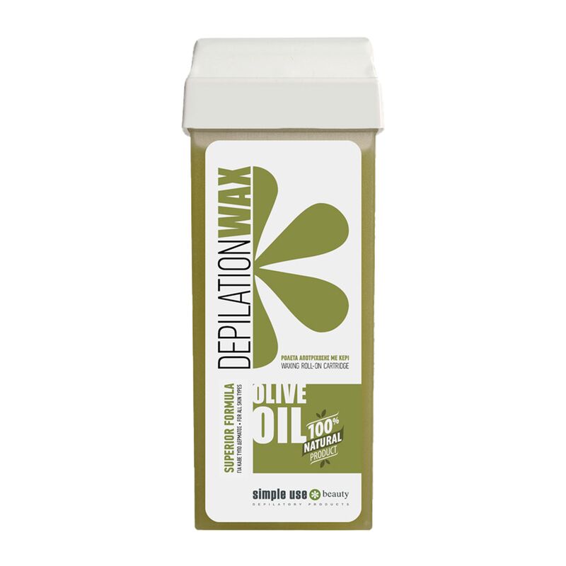 Olivový vosk na depilaci Olive Oil roll-on 100 ml
