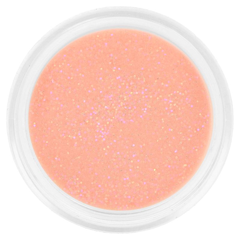 Oranžový glitrový akryl Arkone 3 ml