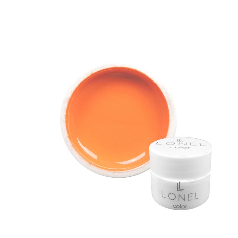 Oranžový UV gel LONEL 070 5ml