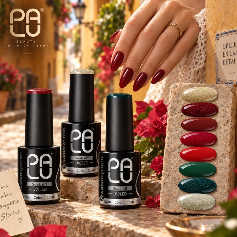 PALU hybridní gel lak Buenos Aires 11g – různé barvy