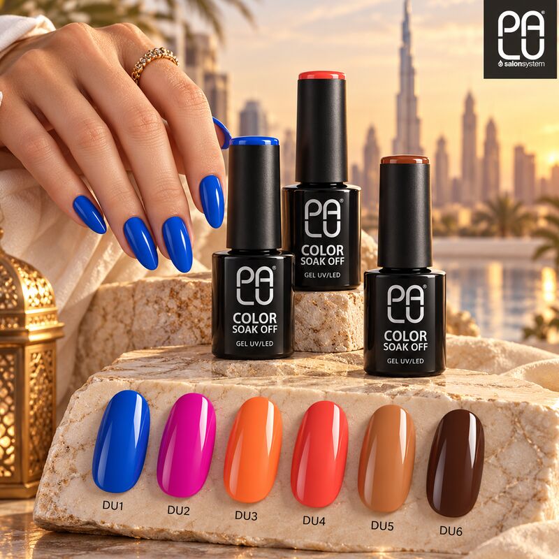 PALU hybridní gel lak Dubai 11g - různé