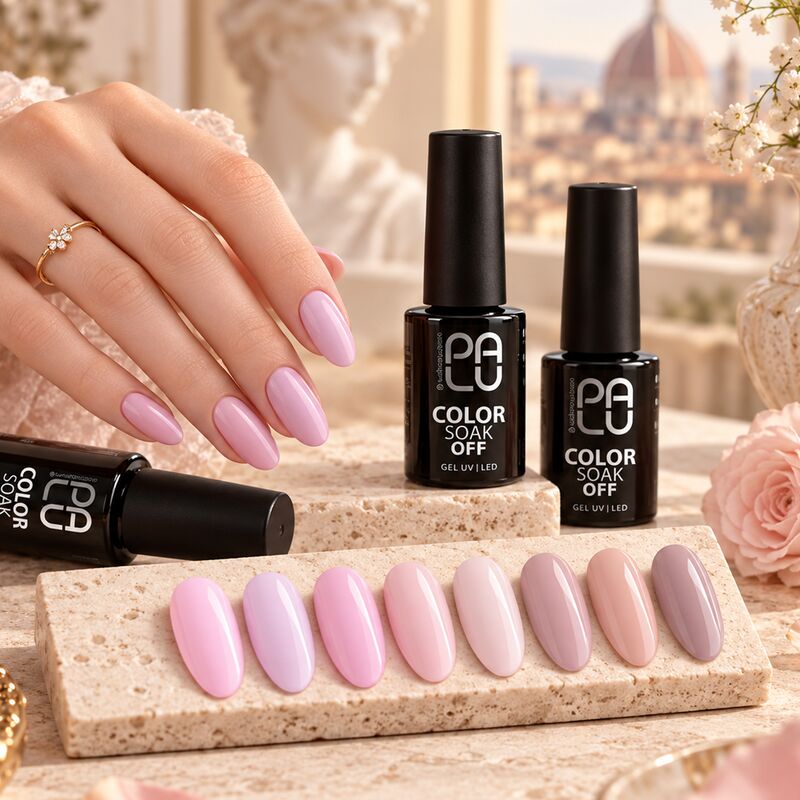 PALU hybridní gel lak Florence 11 g – různé barvy