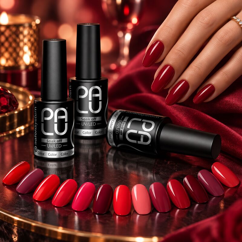 PALU hybridní gel lak Hollywood 11g – různé odstíny