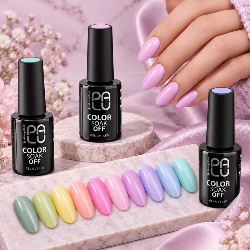 PALU hybridní gel lak Lima 11 g – různé barvy