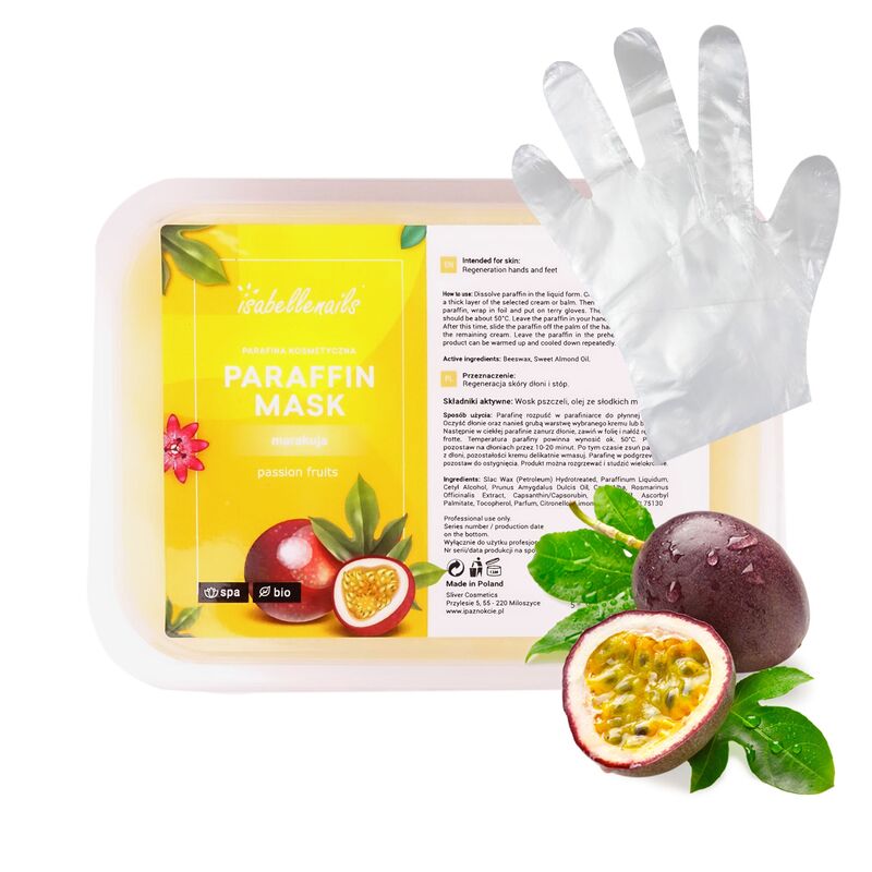 Maracuja parafín 500ml + Rukavice ZDARMA