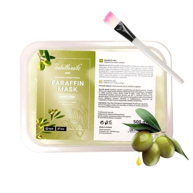Parafín oliva 500ml + štětec ZDARMA