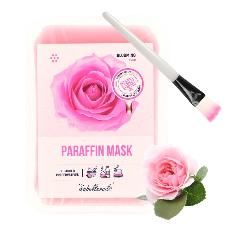 Parafín růže 500ml + štětec ZDARMA