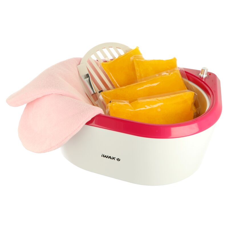 Parafínová vanička iWax AM-8009 265 W + parafín ZDARMA