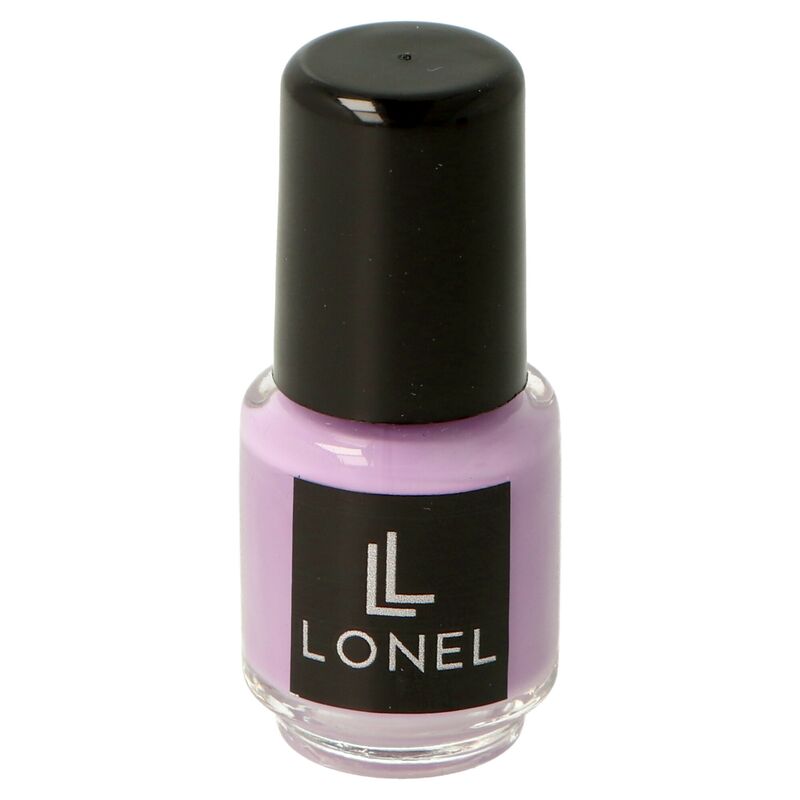 Pastelově fialový razítkovací lak LONEL 4,5ml