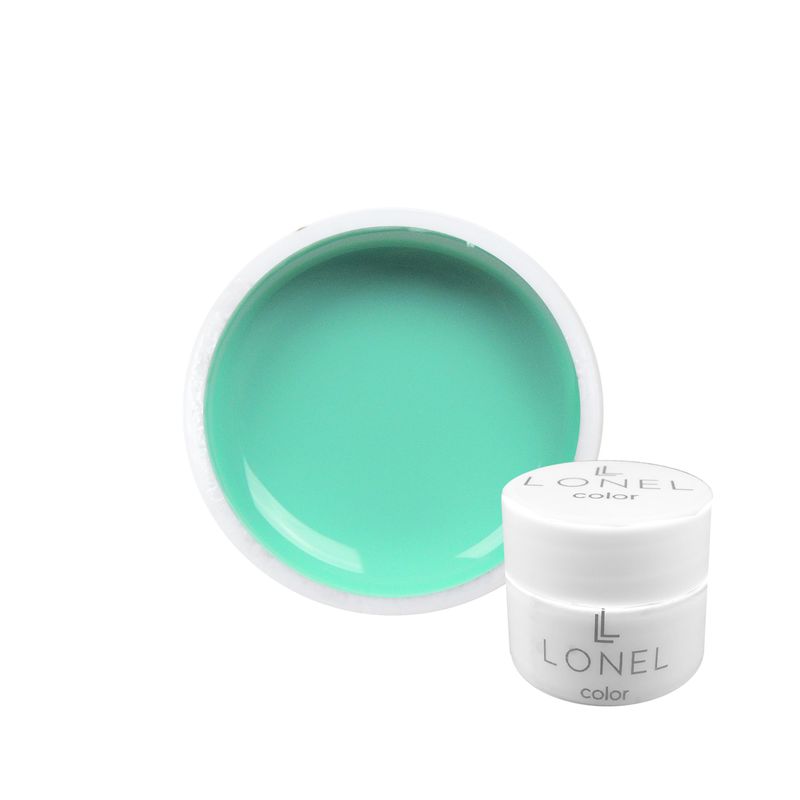 Pastelově zelený UV gel LONEL 109 5ml