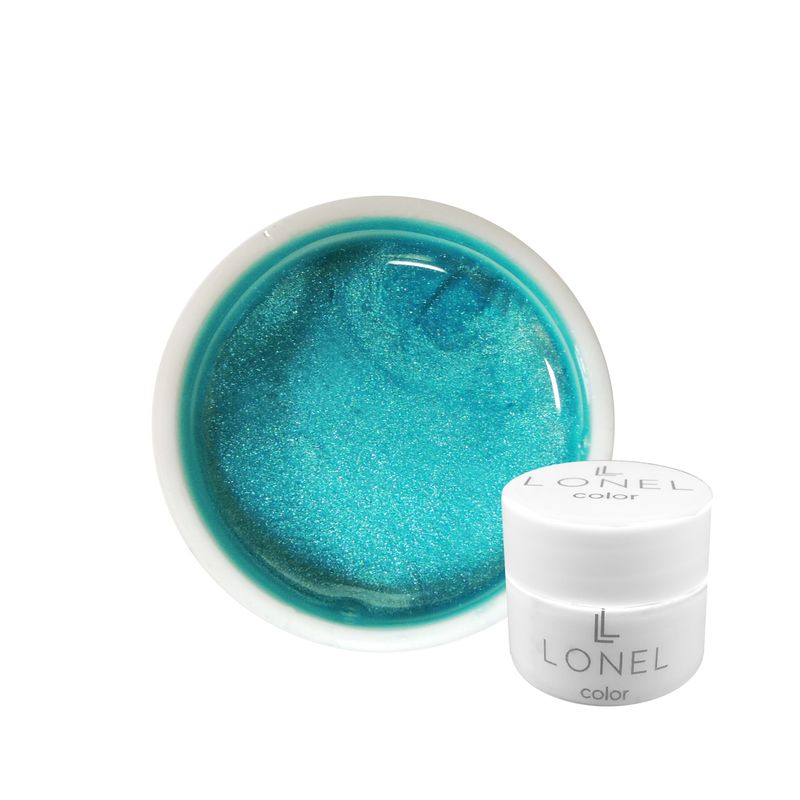 Petrolejový UV gel s perletí LONEL 035 5ml